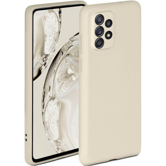 ONEFLOW Soft Case Samsung Galaxy A52s 5G mit Kameraschutz – Creme ONEFLOW Soft Case Samsung Galaxy A52s 5G mit Kameraschutz – Creme