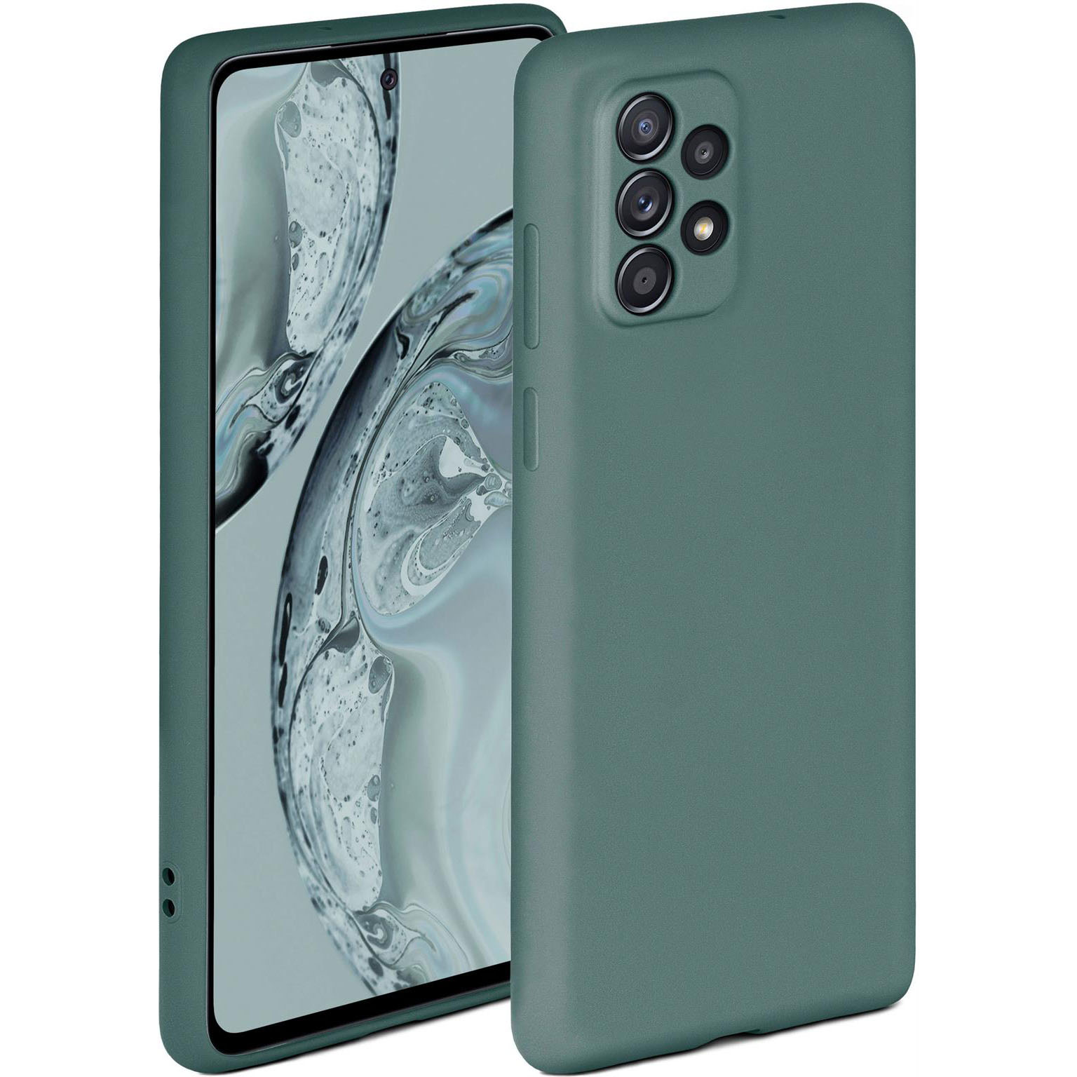 ONEFLOW Soft Case Samsung Galaxy A52s 5G mit Kameraschutz – undefined