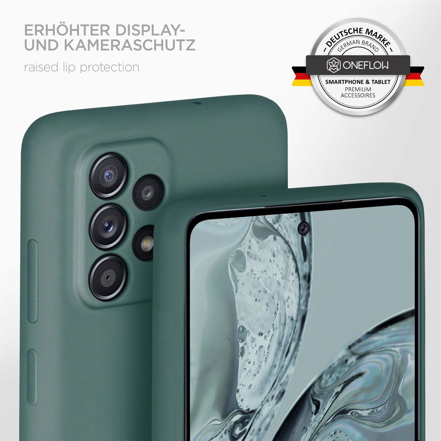 ONEFLOW Soft Case Samsung Galaxy A52s 5G mit Kameraschutz – Weiteres Produktbild 4