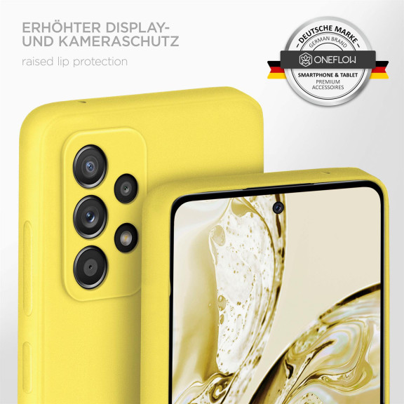 ONEFLOW Soft Case Samsung Galaxy A52s 5G mit Kameraschutz – Weiteres Produktbild 4