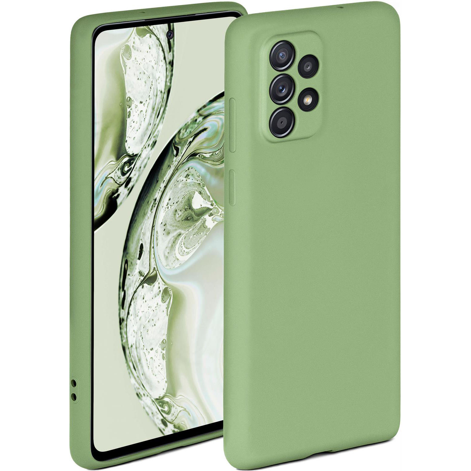 ONEFLOW Soft Case Samsung Galaxy A52s 5G mit Kameraschutz – Weiteres Produktbild 1 ONEFLOW Soft Case Samsung Galaxy A52s 5G mit Kameraschutz – Weiteres Produktbild 1