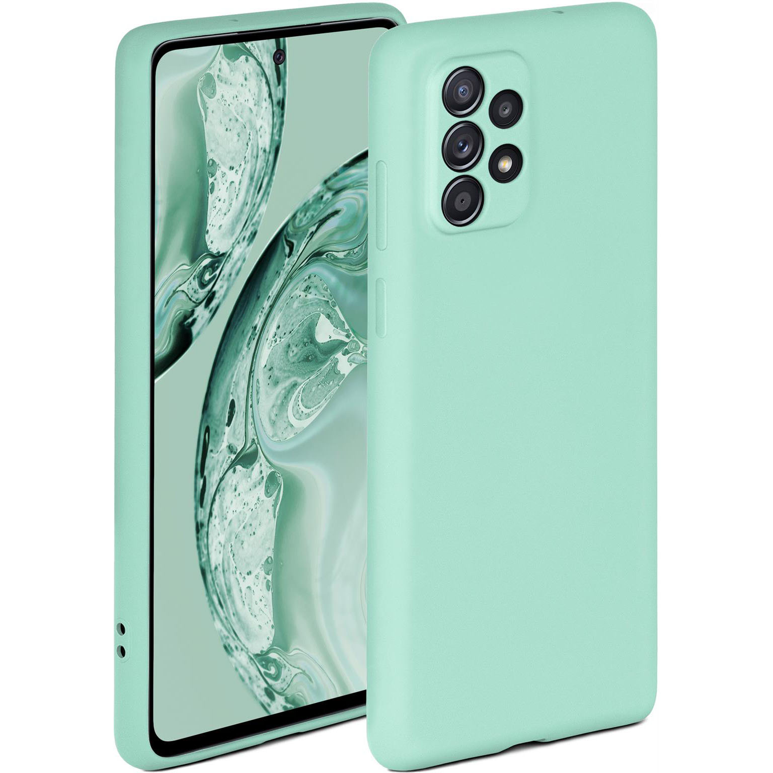 ONEFLOW Soft Case Samsung Galaxy A52s 5G mit Kameraschutz – Weiteres Produktbild 1