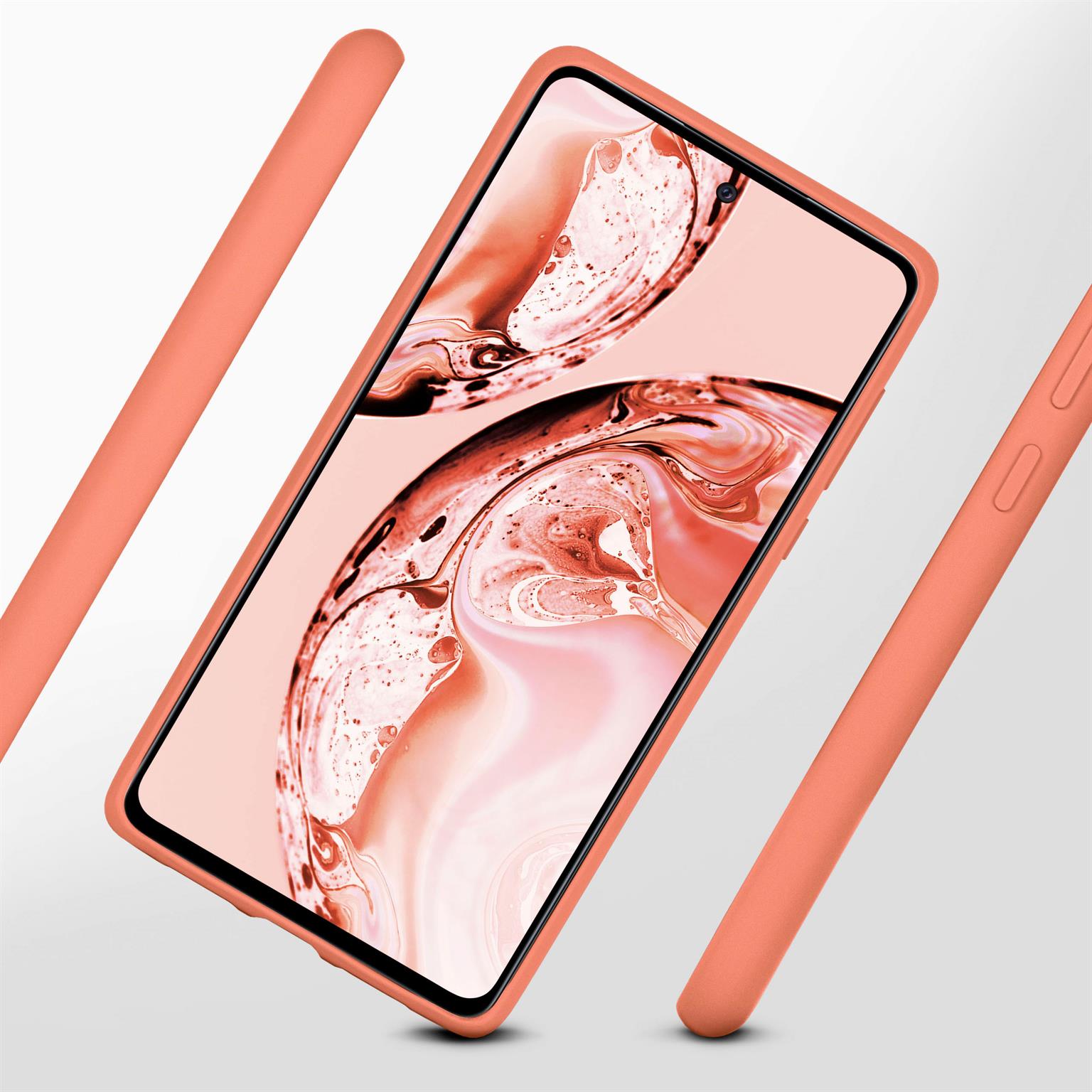 ONEFLOW Soft Case Samsung Galaxy A52s 5G mit Kameraschutz – Weiteres Produktbild 2