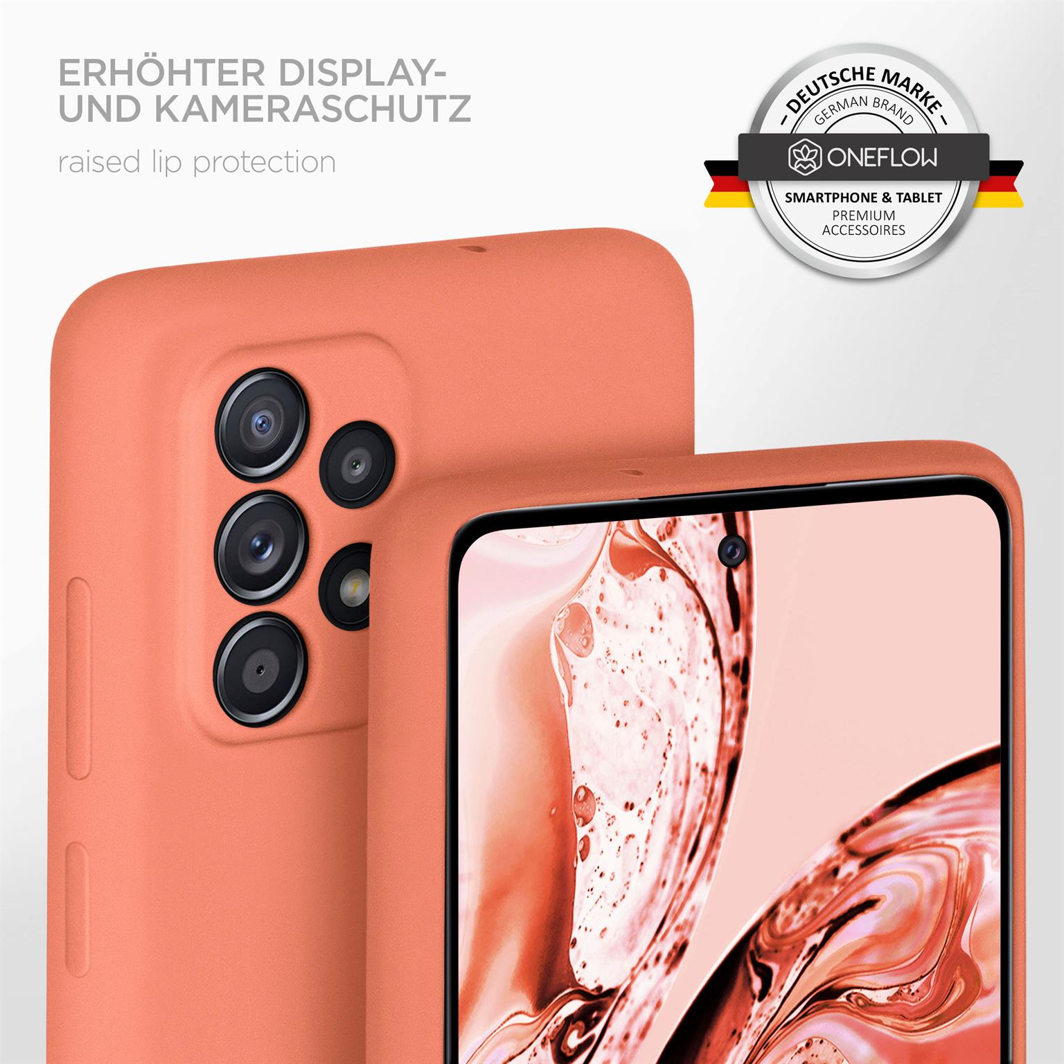 ONEFLOW Soft Case Samsung Galaxy A52s 5G mit Kameraschutz – Weiteres Produktbild 4 ONEFLOW Soft Case Samsung Galaxy A52s 5G mit Kameraschutz – Weiteres Produktbild 4
