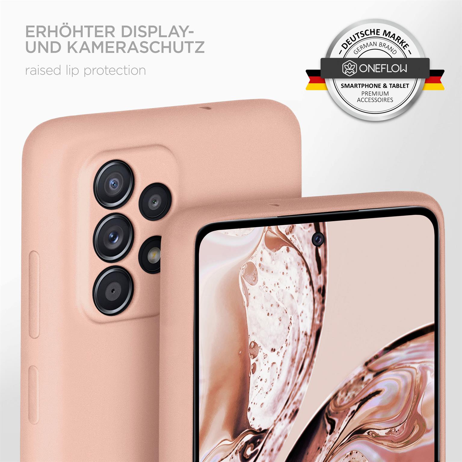 ONEFLOW Soft Case Samsung Galaxy A52s 5G mit Kameraschutz – Weiteres Produktbild 4