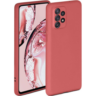 ONEFLOW Soft Case Samsung Galaxy A52s 5G mit Kameraschutz – Sonnenuntergangsrot ONEFLOW Soft Case Samsung Galaxy A52s 5G mit Kameraschutz – Sonnenuntergangsrot