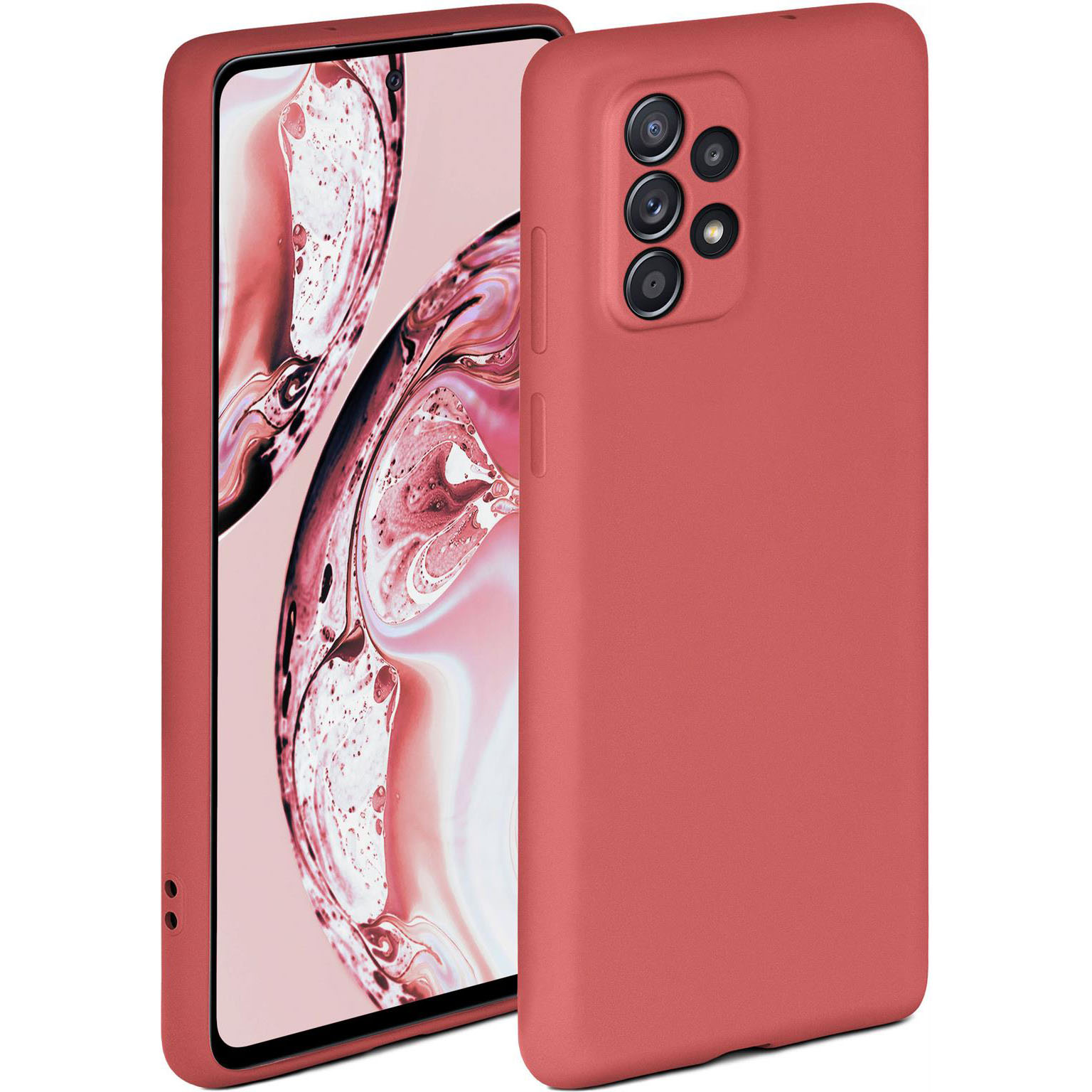 ONEFLOW Soft Case Samsung Galaxy A52s 5G mit Kameraschutz – Weiteres Produktbild 1