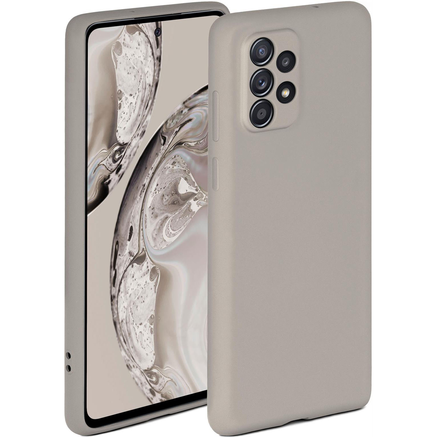 ONEFLOW Soft Case Samsung Galaxy A52s 5G mit Kameraschutz – Weiteres Produktbild 1