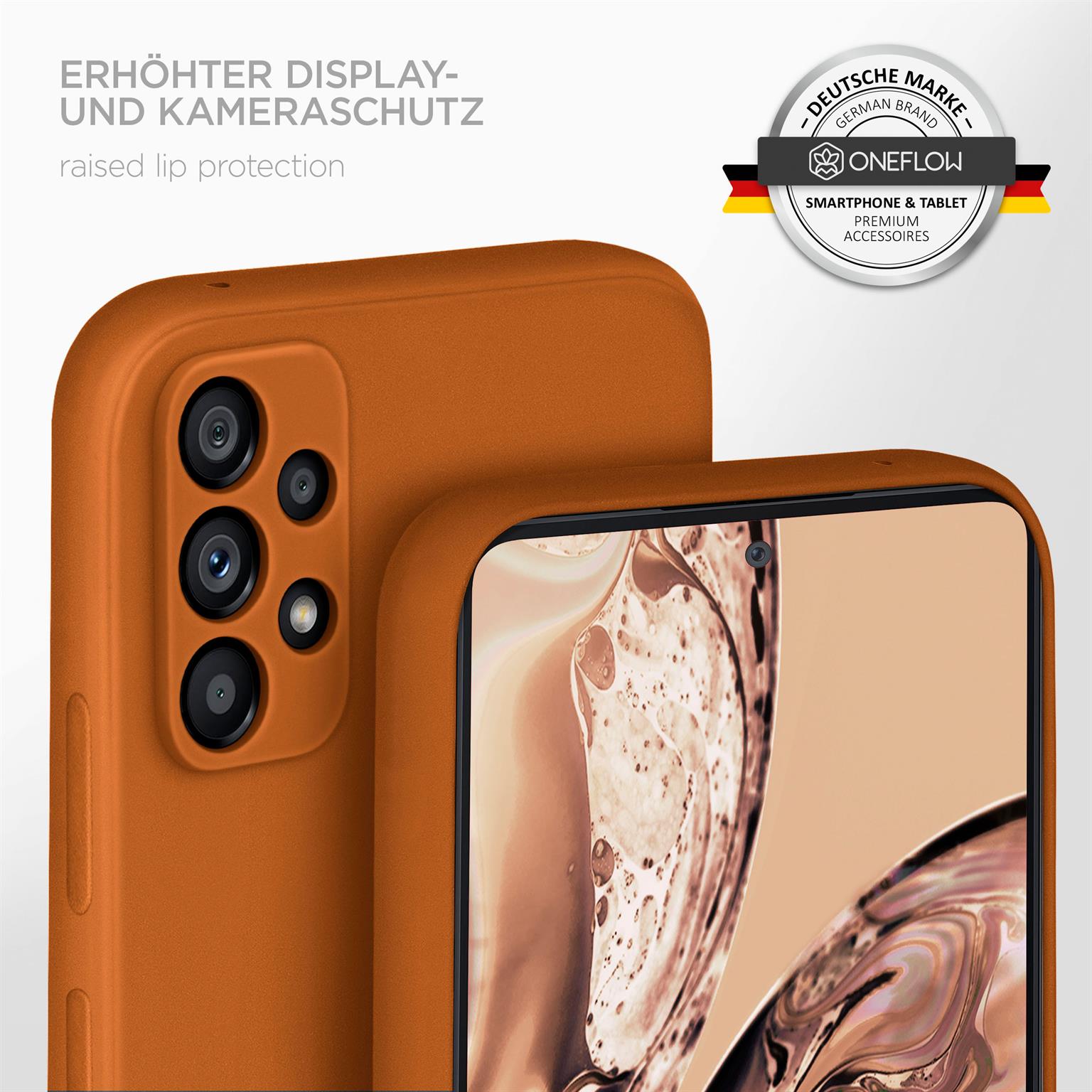 ONEFLOW Soft Case Samsung Galaxy A53 5G mit Kameraschutz – Weiteres Produktbild 4