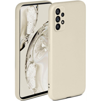 ONEFLOW Soft Case Samsung Galaxy A53 5G mit Kameraschutz – Creme ONEFLOW Soft Case Samsung Galaxy A53 5G mit Kameraschutz – Creme