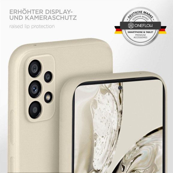 ONEFLOW Soft Case Samsung Galaxy A53 5G mit Kameraschutz – Weiteres Produktbild 4