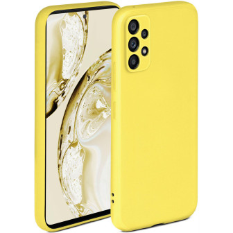 ONEFLOW ONEFLOW Soft Case Samsung Galaxy A53 5G mit Kameraschutz – Melonengelb
