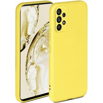 ONEFLOW Soft Case Samsung Galaxy A53 5G mit Kameraschutz – Melonengelb ONEFLOW Soft Case Samsung Galaxy A53 5G mit Kameraschutz – Melonengelb