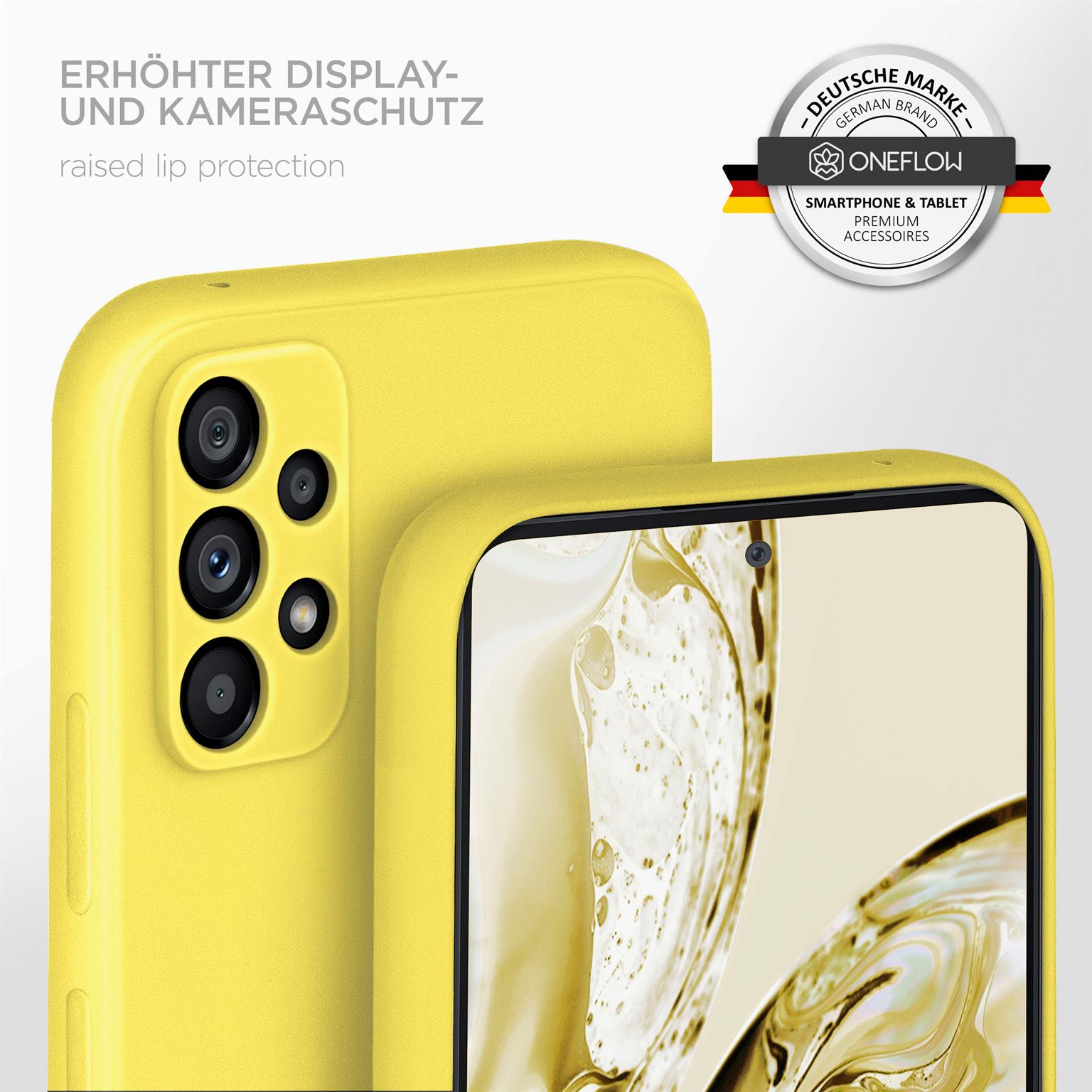 ONEFLOW Soft Case Samsung Galaxy A53 5G mit Kameraschutz – Weiteres Produktbild 4