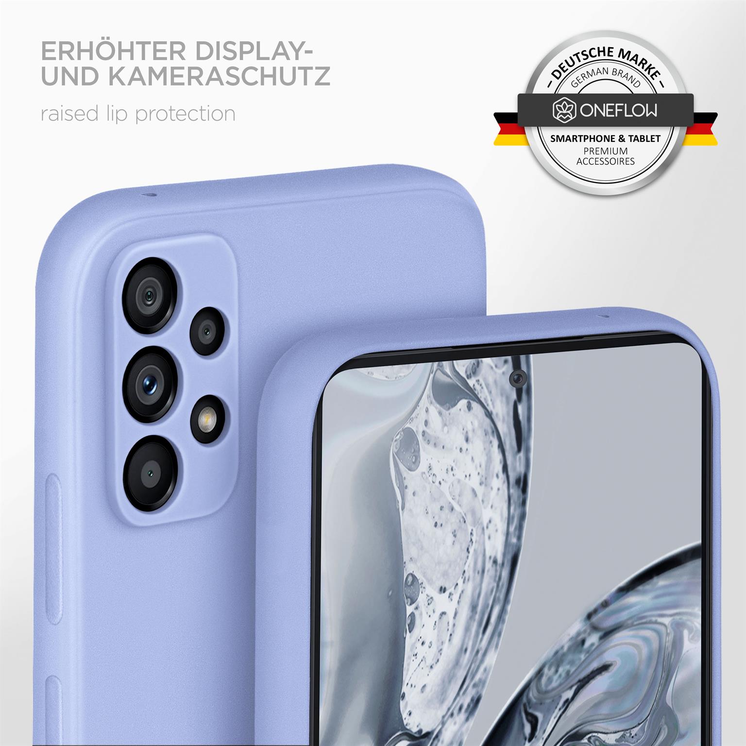 ONEFLOW Soft Case Samsung Galaxy A53 5G mit Kameraschutz – Weiteres Produktbild 4