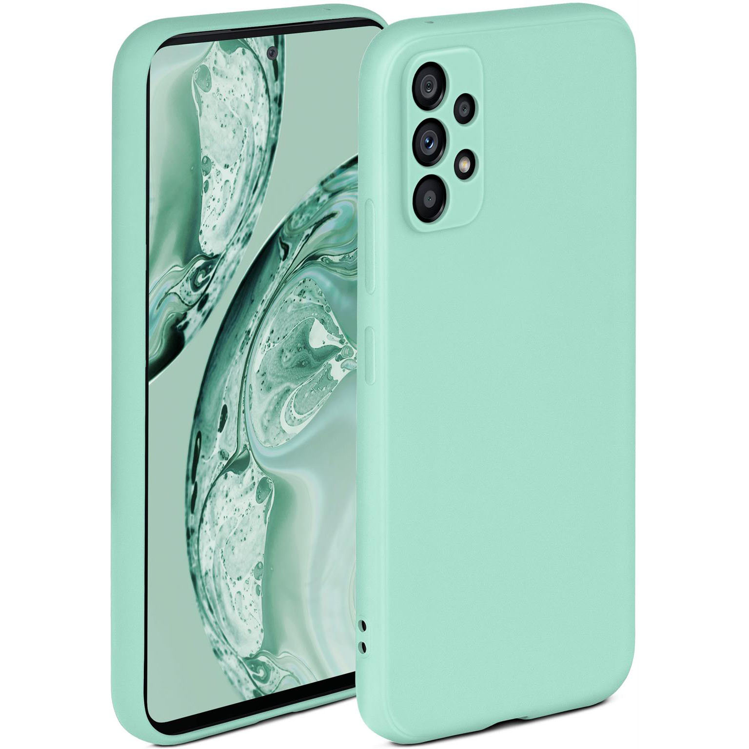 ONEFLOW Soft Case Samsung Galaxy A53 5G mit Kameraschutz – Weiteres Produktbild 1