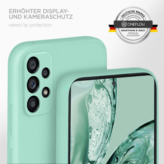 ONEFLOW Soft Case Samsung Galaxy A53 5G mit Kameraschutz – Weiteres Produktbild 4 ONEFLOW Soft Case Samsung Galaxy A53 5G mit Kameraschutz – Weiteres Produktbild 4
