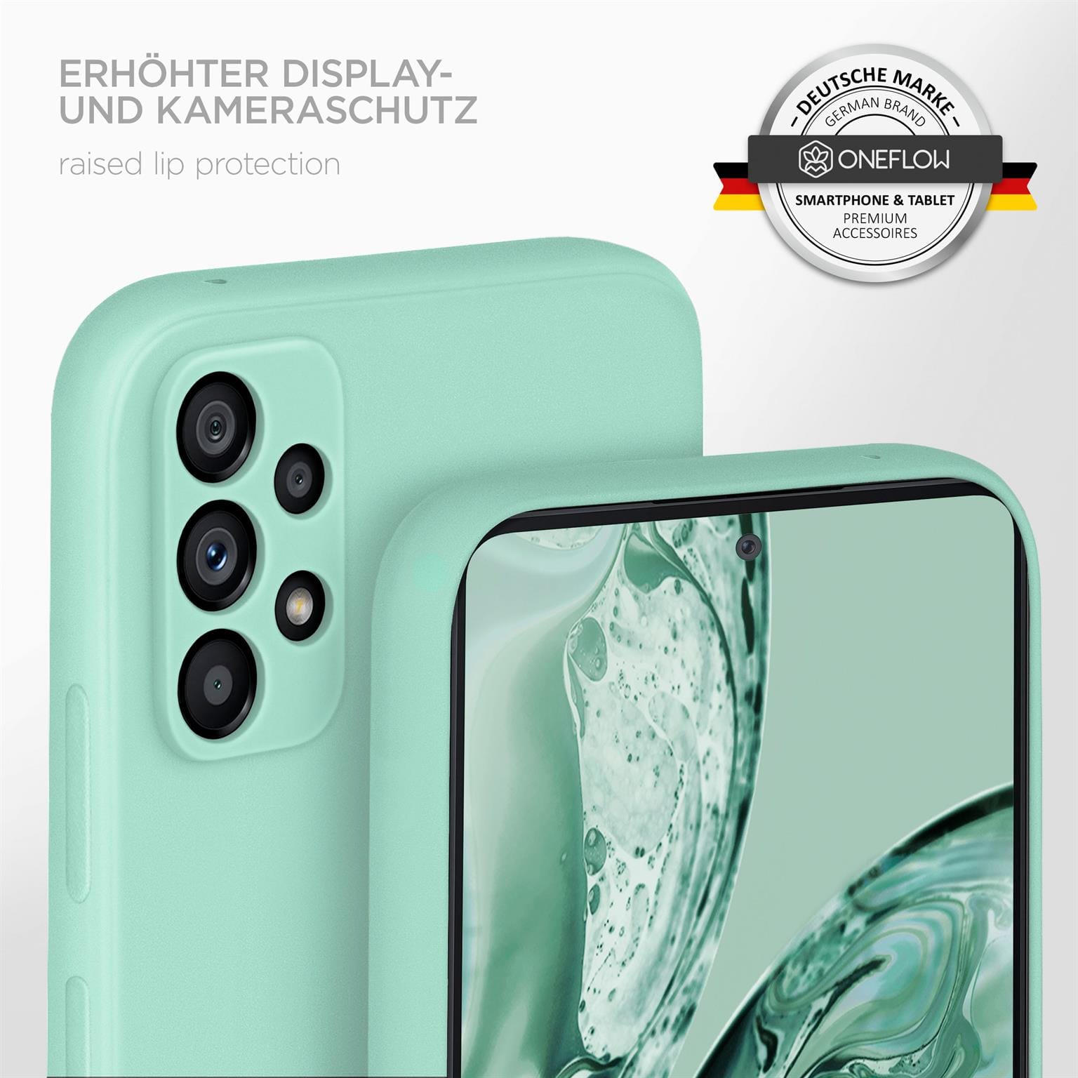 ONEFLOW Soft Case Samsung Galaxy A53 5G mit Kameraschutz – Weiteres Produktbild 4 ONEFLOW Soft Case Samsung Galaxy A53 5G mit Kameraschutz – Weiteres Produktbild 4