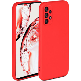 ONEFLOW Soft Case Samsung Galaxy A53 5G mit Kameraschutz – Rubin ONEFLOW Soft Case Samsung Galaxy A53 5G mit Kameraschutz – Rubin