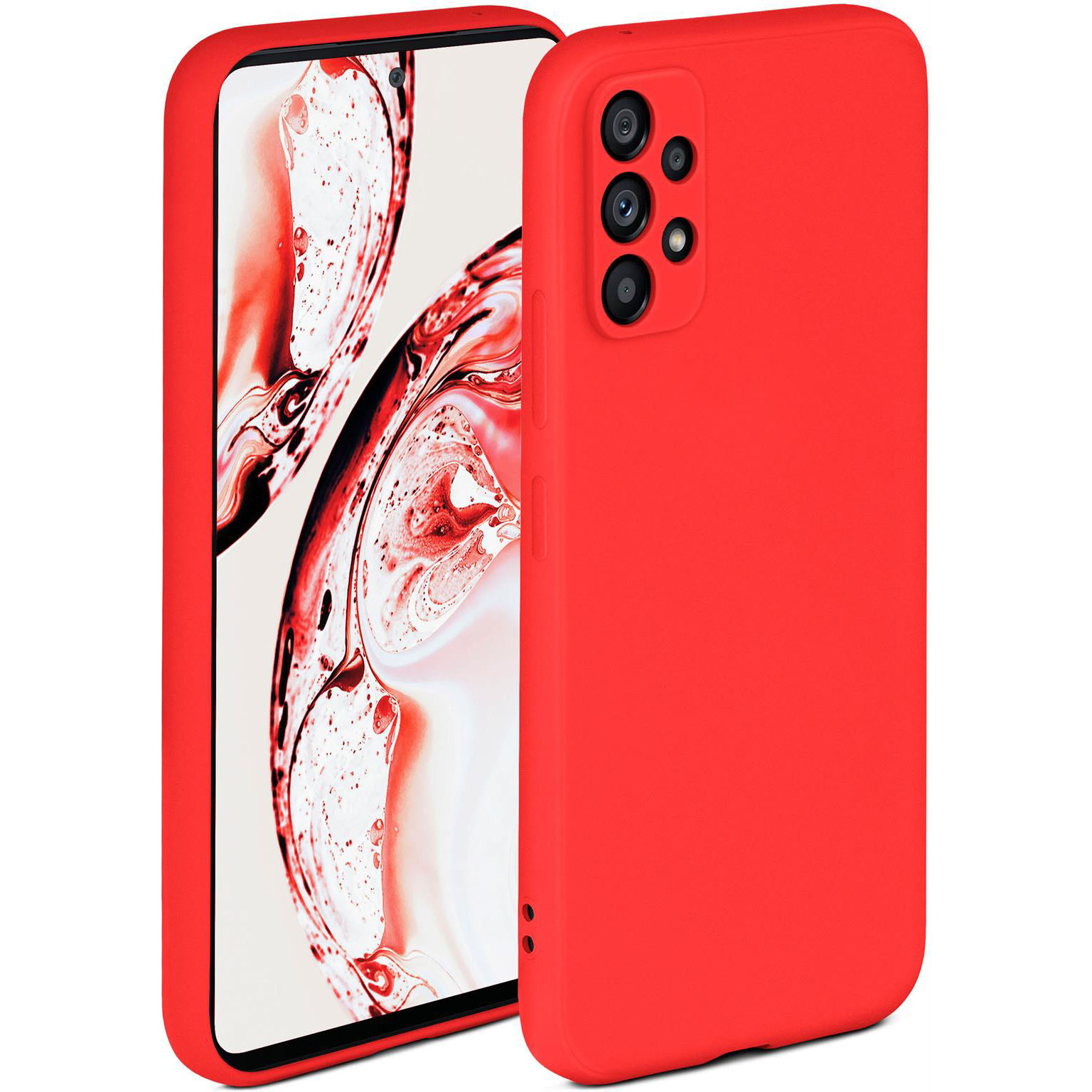 ONEFLOW Soft Case Samsung Galaxy A53 5G mit Kameraschutz – Weiteres Produktbild 1