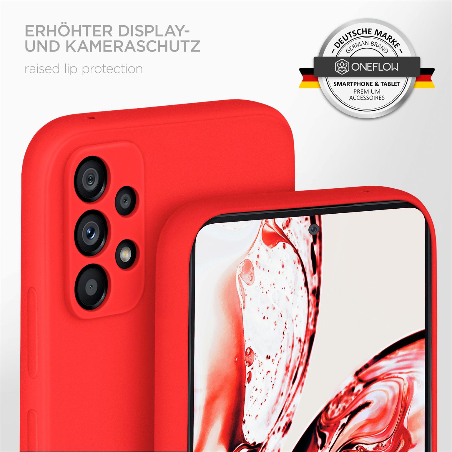 ONEFLOW Soft Case Samsung Galaxy A53 5G mit Kameraschutz – Weiteres Produktbild 4
