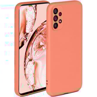 ONEFLOW Soft Case Samsung Galaxy A53 5G mit Kameraschutz – Papaya ONEFLOW Soft Case Samsung Galaxy A53 5G mit Kameraschutz – Papaya