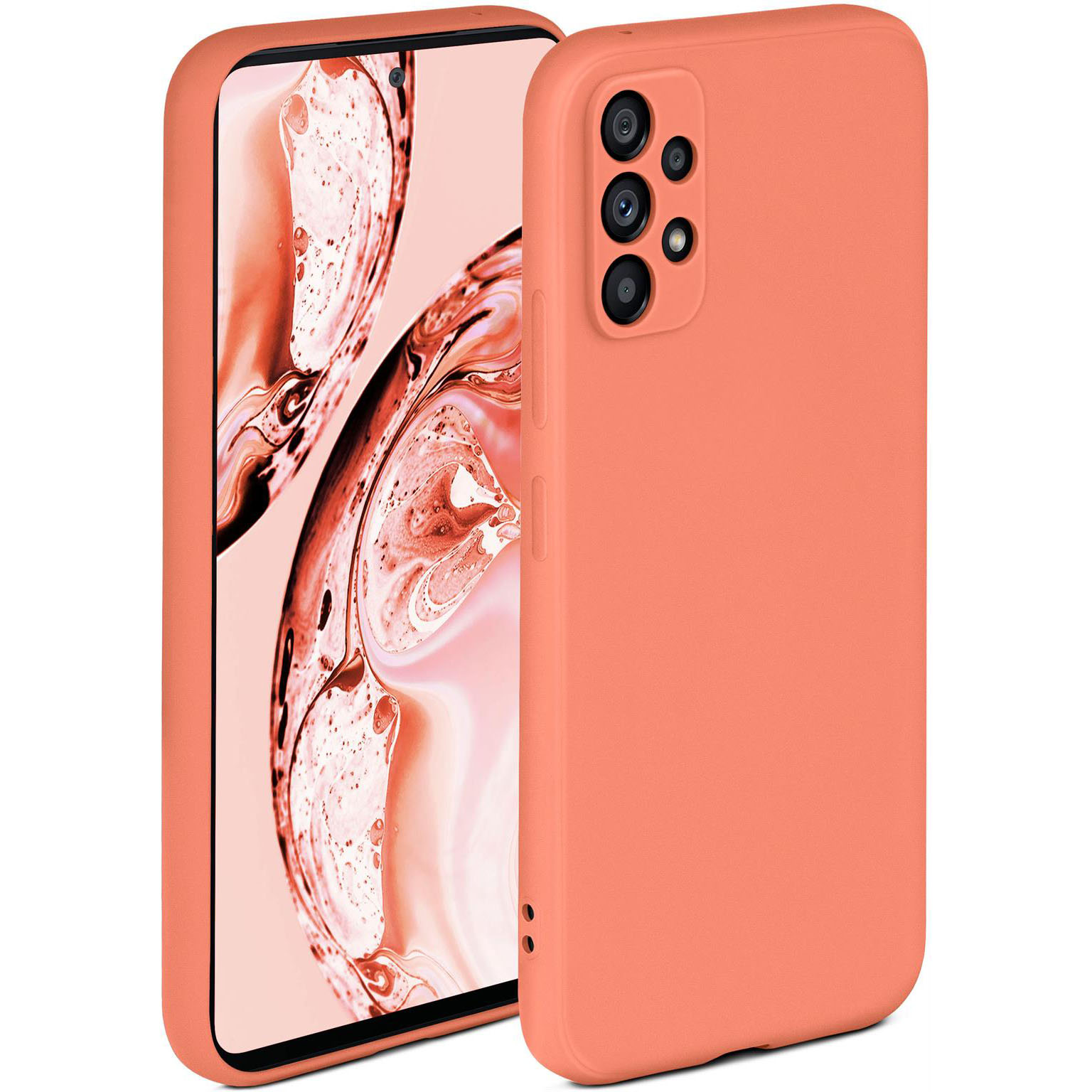 ONEFLOW Soft Case Samsung Galaxy A53 5G mit Kameraschutz – Weiteres Produktbild 1