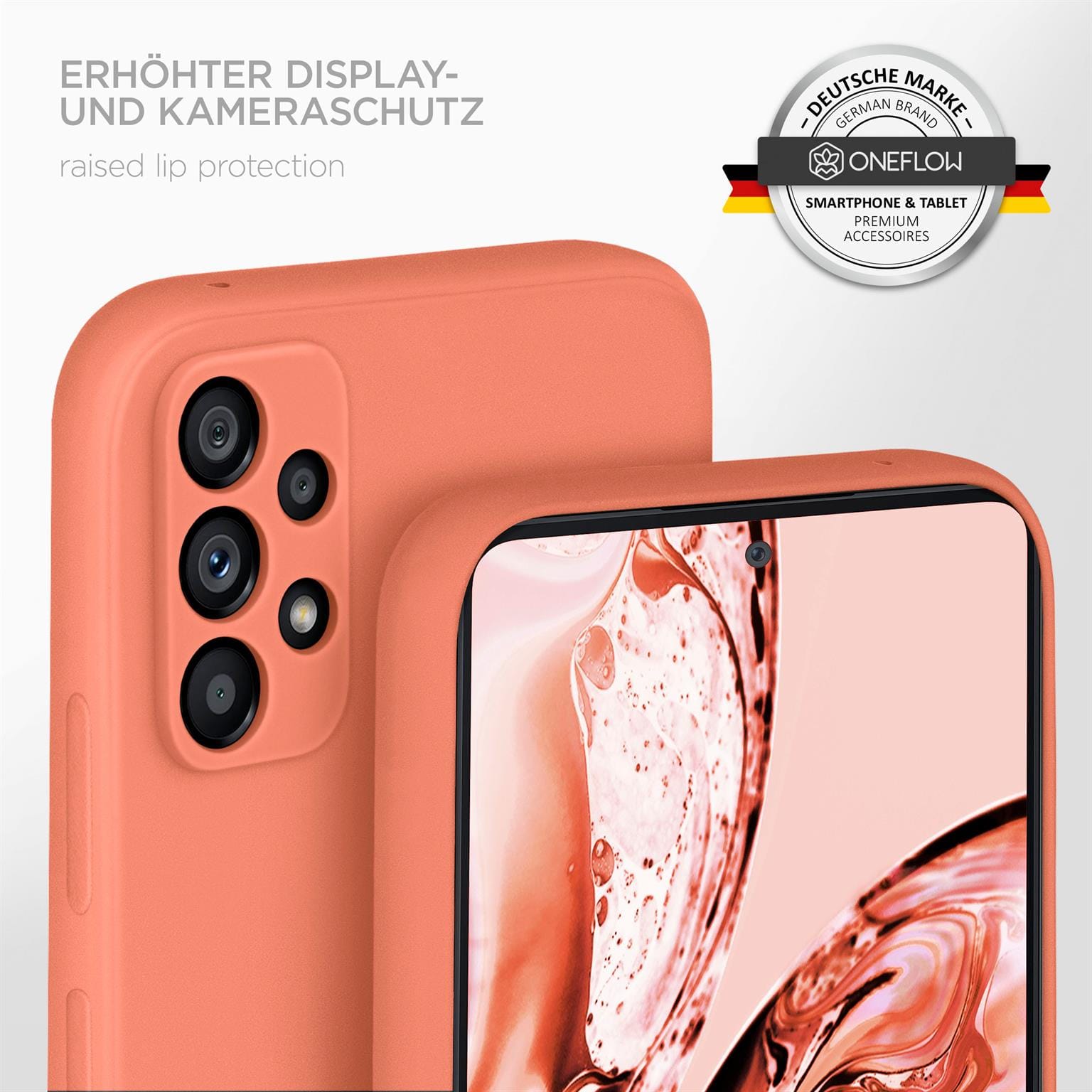 ONEFLOW Soft Case Samsung Galaxy A53 5G mit Kameraschutz – Weiteres Produktbild 4 ONEFLOW Soft Case Samsung Galaxy A53 5G mit Kameraschutz – Weiteres Produktbild 4