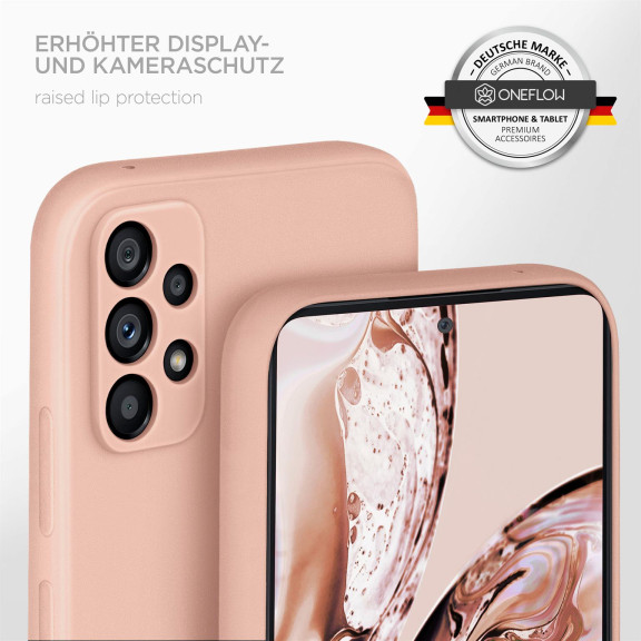 ONEFLOW Soft Case Samsung Galaxy A53 5G mit Kameraschutz – Weiteres Produktbild 4 ONEFLOW Soft Case Samsung Galaxy A53 5G mit Kameraschutz – Weiteres Produktbild 4