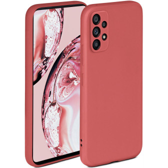 ONEFLOW ONEFLOW Soft Case Samsung Galaxy A53 5G mit Kameraschutz – Sonnenuntergangsrot