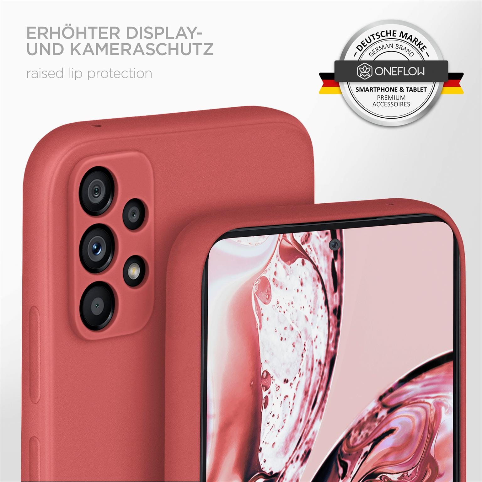 ONEFLOW Soft Case Samsung Galaxy A53 5G mit Kameraschutz – Weiteres Produktbild 4 ONEFLOW Soft Case Samsung Galaxy A53 5G mit Kameraschutz – Weiteres Produktbild 4