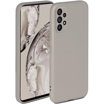 ONEFLOW Soft Case Samsung Galaxy A53 5G mit Kameraschutz – Taupe