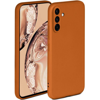 ONEFLOW ONEFLOW Soft Case Samsung Galaxy A56 5G mit Kameraschutz – Sandstein