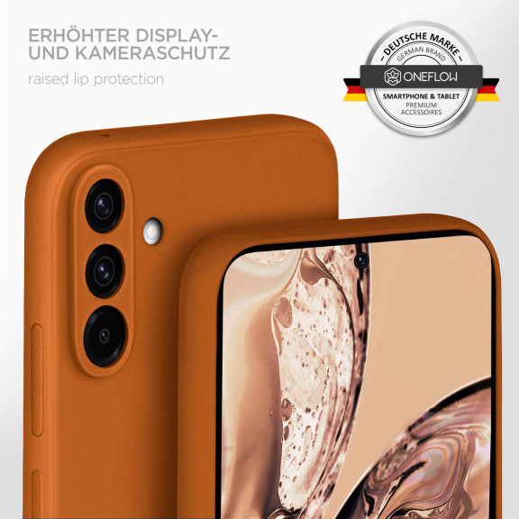 ONEFLOW Soft Case Samsung Galaxy A56 5G mit Kameraschutz – Weiteres Produktbild 4