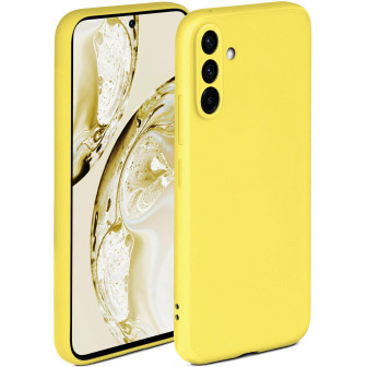 ONEFLOW ONEFLOW Soft Case Samsung Galaxy A56 5G mit Kameraschutz – Melonengelb