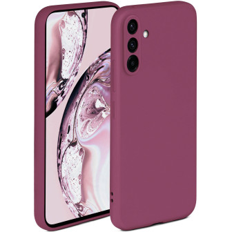 ONEFLOW Soft Case Samsung Galaxy A56 5G mit Kameraschutz – Pflaume