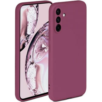 ONEFLOW ONEFLOW Soft Case Samsung Galaxy A56 5G mit Kameraschutz – Pflaume