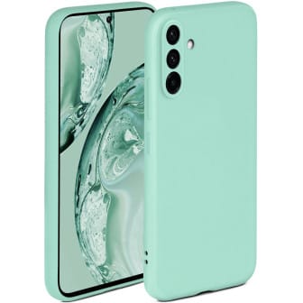 ONEFLOW Soft Case Samsung Galaxy A56 5G mit Kameraschutz – Mint ONEFLOW Soft Case Samsung Galaxy A56 5G mit Kameraschutz – Mint