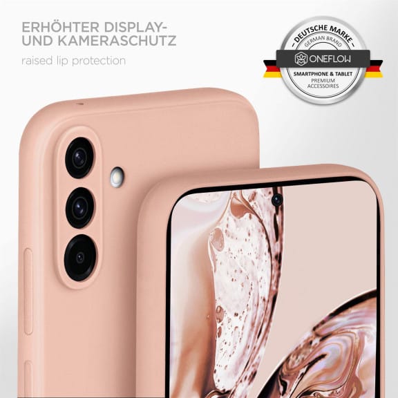 ONEFLOW Soft Case Samsung Galaxy A56 5G mit Kameraschutz – Weiteres Produktbild 4 ONEFLOW Soft Case Samsung Galaxy A56 5G mit Kameraschutz – Weiteres Produktbild 4