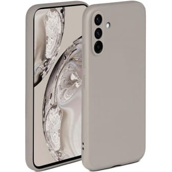 ONEFLOW ONEFLOW Soft Case Samsung Galaxy A56 5G mit Kameraschutz – Taupe