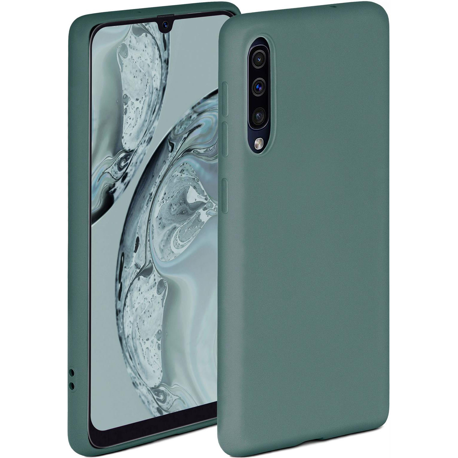 ONEFLOW Soft Case Samsung Galaxy A70 mit Kameraschutz – undefined