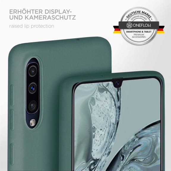ONEFLOW Soft Case Samsung Galaxy A70 mit Kameraschutz – Weiteres Produktbild 4 ONEFLOW Soft Case Samsung Galaxy A70 mit Kameraschutz – Weiteres Produktbild 4