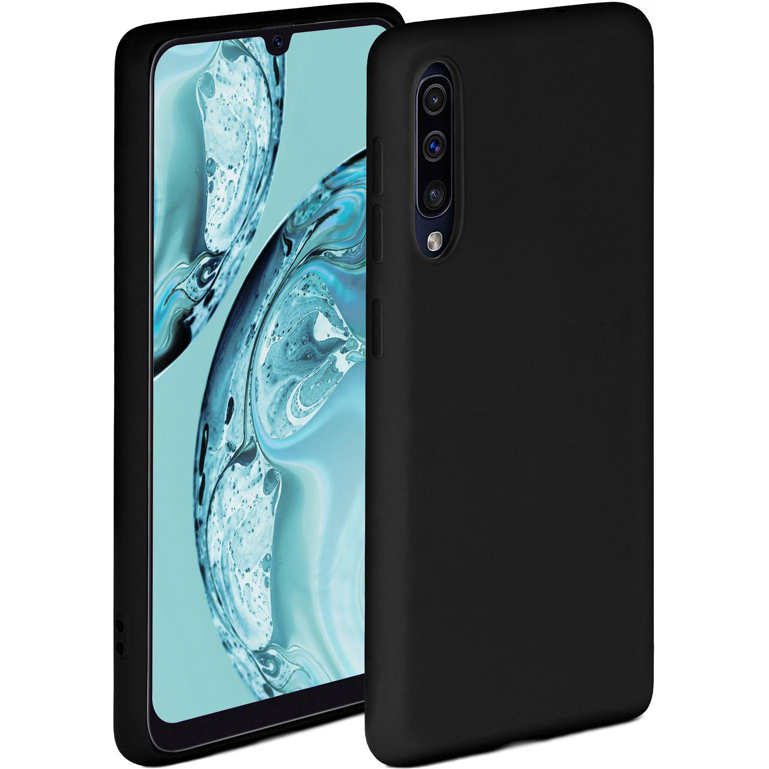 ONEFLOW Soft Case Samsung Galaxy A70 mit Kameraschutz – undefined