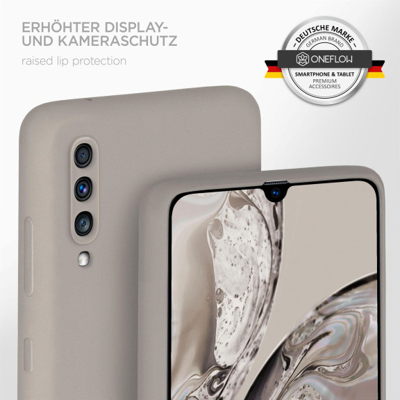 ONEFLOW Soft Case Samsung Galaxy A70 mit Kameraschutz – Weiteres Produktbild 4