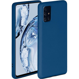 ONEFLOW ONEFLOW Soft Case Samsung Galaxy A71 mit Kameraschutz – Horizontblau