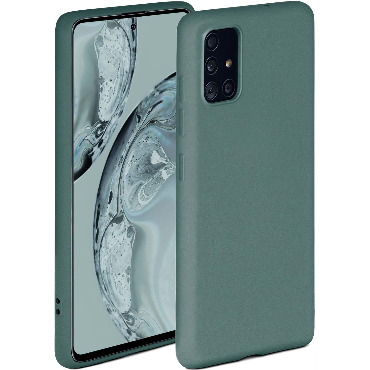 ONEFLOW Soft Case Samsung Galaxy A71 mit Kameraschutz – undefined
