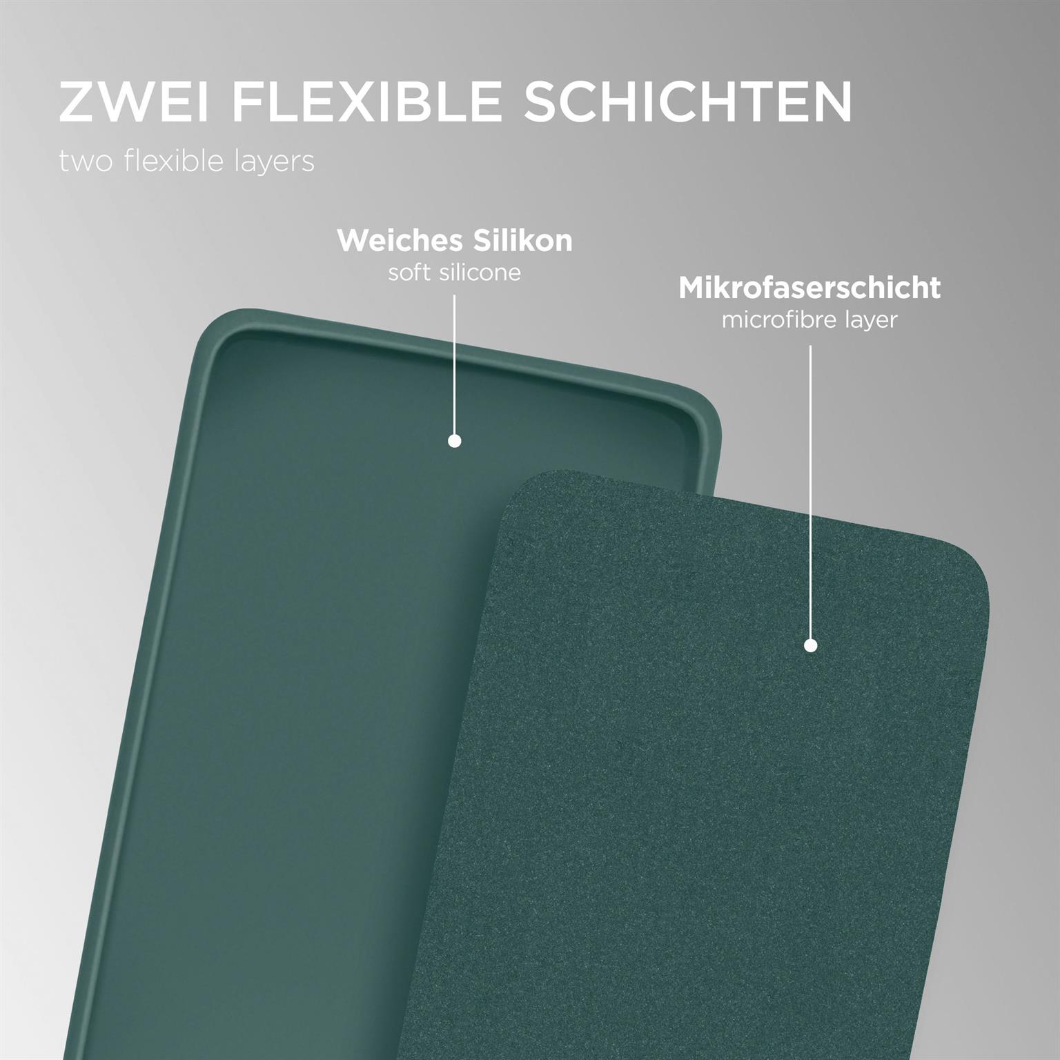ONEFLOW Soft Case Samsung Galaxy A71 mit Kameraschutz – Weiteres Produktbild 3