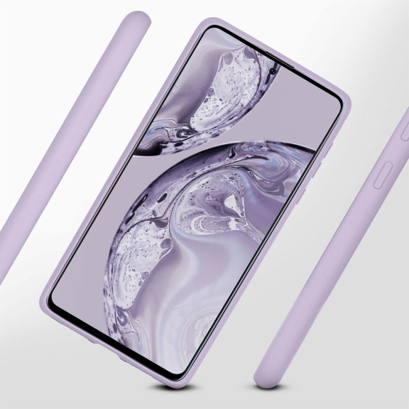 ONEFLOW Soft Case Samsung Galaxy A71 mit Kameraschutz – Weiteres Produktbild 2