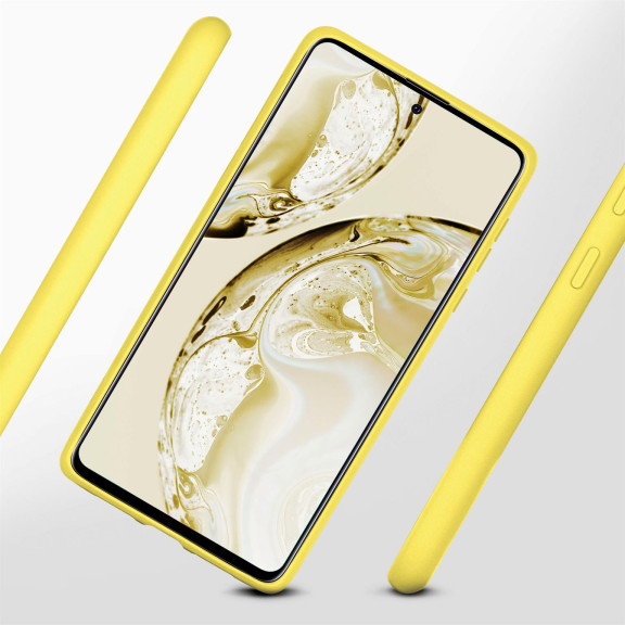 ONEFLOW Soft Case Samsung Galaxy A71 mit Kameraschutz – Weiteres Produktbild 2