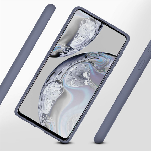 ONEFLOW Soft Case Samsung Galaxy A71 mit Kameraschutz – Weiteres Produktbild 2